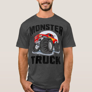 Camiseta Monster Truck amante de los camiones Regalo de cum