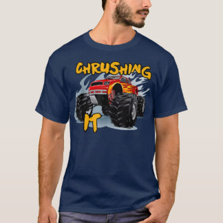 Camiseta Monster Truck Apparel Monster Truck Crushing It 