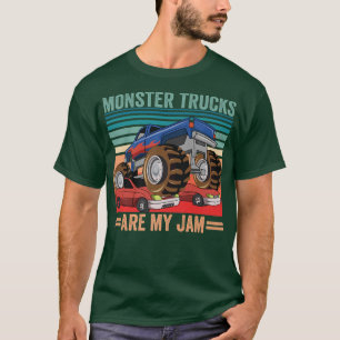 Camiseta Monster Truck Are My Jam 