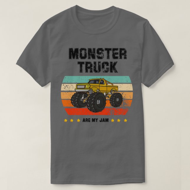 Camiseta Monster Truck Are My Jam 20 (Diseño del anverso)