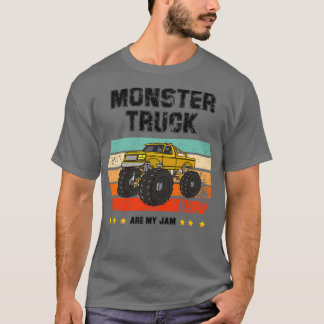 Camiseta Monster Truck Are My Jam 20