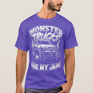 Camiseta Monster Truck Are My Jam For Monster Truck Lovers 