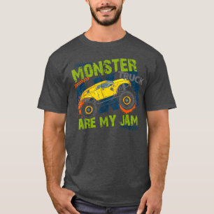 Camiseta Monster Truck Are My Jam For Monster Truck Lovers 