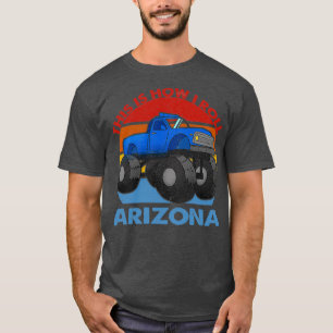 Camiseta Monster Truck Arizona This is How I Roll