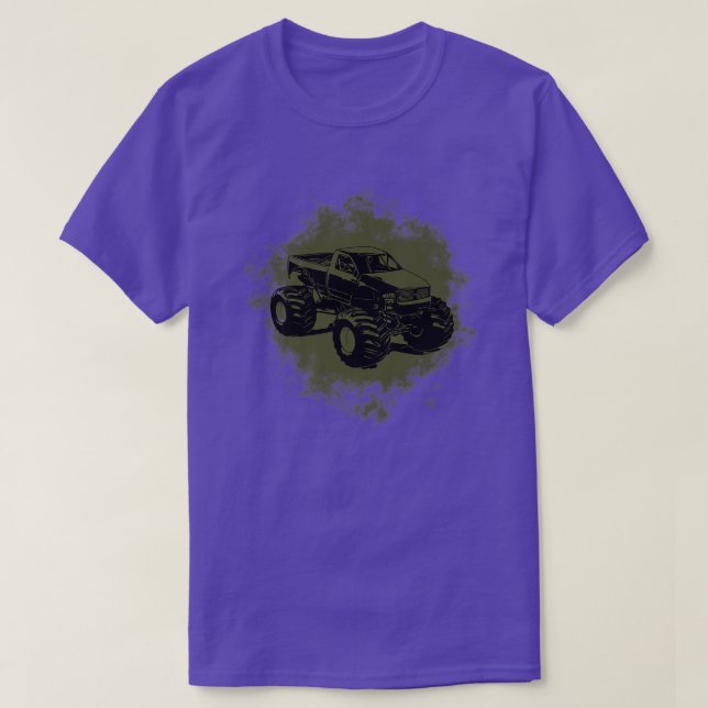Camiseta Monster Truck Art2059 (Diseño del anverso)