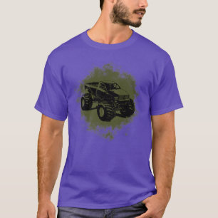 Camiseta Monster Truck Art2059