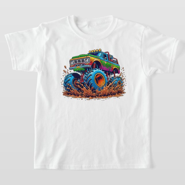 Camiseta Monster Truck Barder (Distribución)