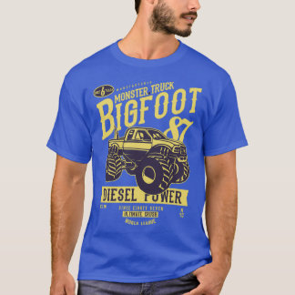 Camiseta Monster Truck Bigfoot t