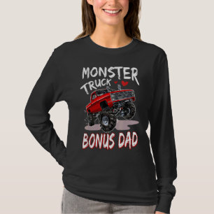 Camiseta Monster Truck Bonus Dad Familia Taxista Tr
