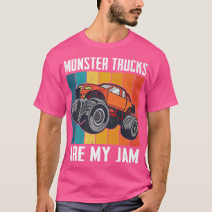 Camiseta Monster Truck Car