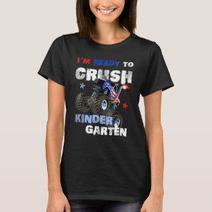 Camiseta Monster truck Carreras Estoy listo para aplastar l