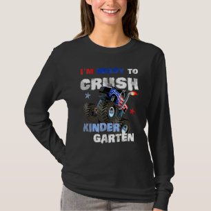 Camiseta Monster truck Carreras Estoy listo para aplastar l