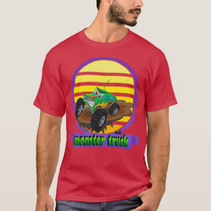 Camiseta Monster truck cartoons