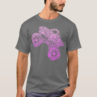 Camiseta Monster Truck Chicas Mujeres