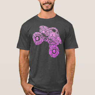 Camiseta Monster Truck Chicas Mujeres 2