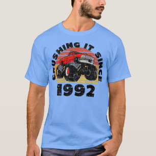Camiseta Monster Truck Chocando Desde El Nacimiento De 1992