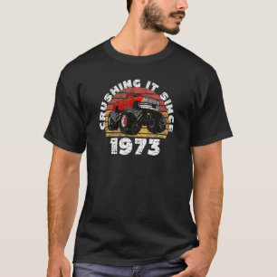 Camiseta Monster Truck Chocante Desde El Año 1973