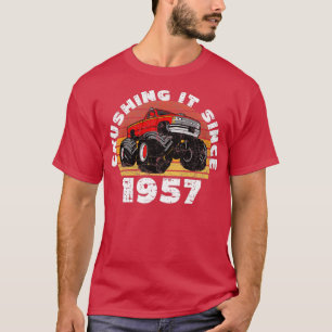 Camiseta Monster Truck Chocante Desde El Nacimiento De 1957