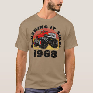 Camiseta Monster Truck Chocante Desde El Nacimiento De 1968