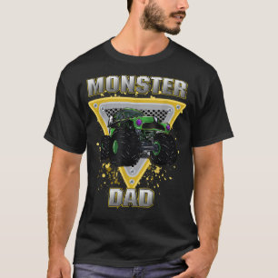 Camiseta Monster Truck Dad