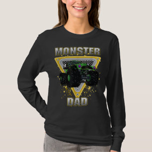 Camiseta Monster Truck Dad