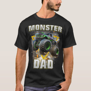 Camiseta Monster Truck Dad
