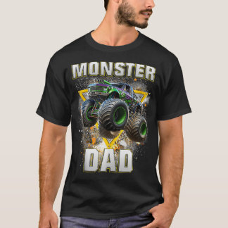 Camiseta Monster Truck Dad