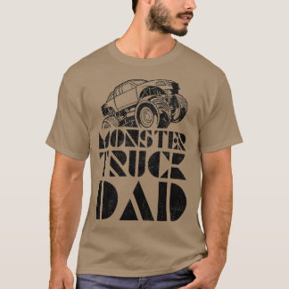 Camiseta Monster Truck Dad 14