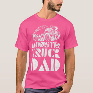 Camiseta Monster Truck Dad 16