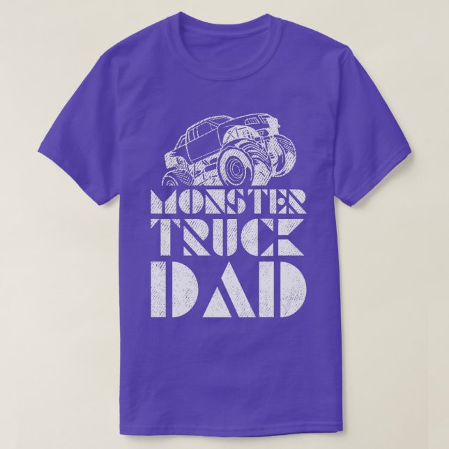 Camiseta Monster Truck Dad 22 (Diseño del anverso)