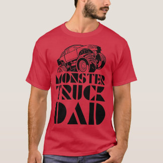 Camiseta Monster Truck Dad 29