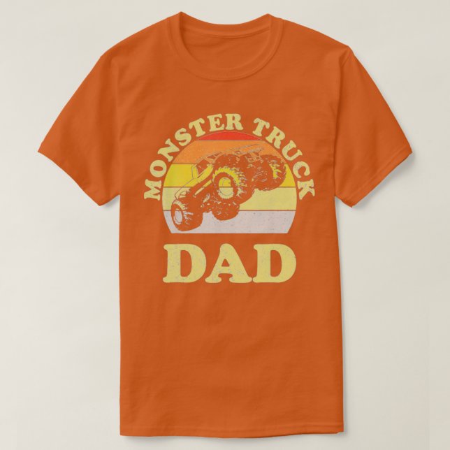 Camiseta Monster Truck Dad 38 (Diseño del anverso)