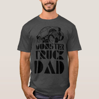 Camiseta Monster Truck Dad 4