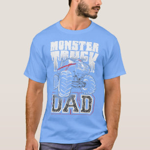 Camiseta Monster Truck Dad Tshirt