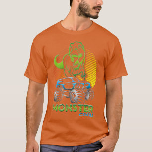 Camiseta Monster Truck Dinosaur 2