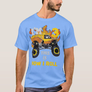 Camiseta Monster Truck Earthshaker ix27m 3 así es como es R