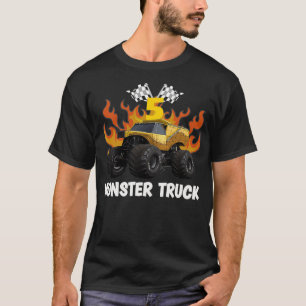 Camiseta Monster Truck EarthShaker para niños 5 Regalo de c