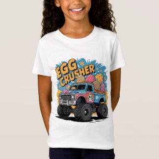 Camiseta Monster Truck Easter Egg Fiesta