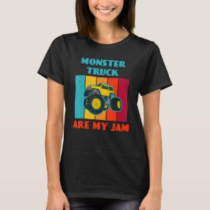Camiseta Monster Truck Es Mi Camión Favorito