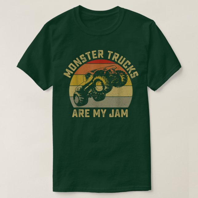 Camiseta Monster Truck es mi pasión para amantes de Monster (Diseño del anverso)