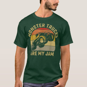 Camiseta Monster Truck es mi pasión para amantes de Monster
