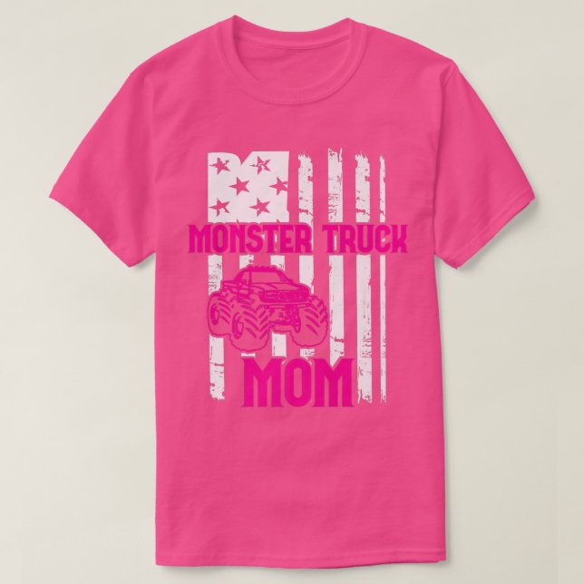 Camiseta Monster Truck Funny Driver (Diseño del anverso)