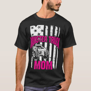Camiseta Monster Truck Funny Driver2089