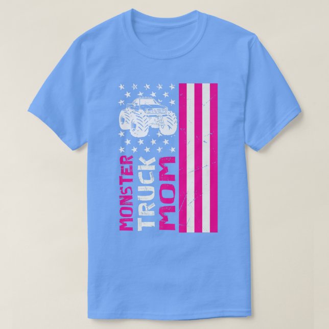 Camiseta Monster Truck Funny Driver2105 (Diseño del anverso)