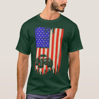 Camiseta Monster Truck Funny Driver2111