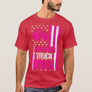 Camiseta Monster Truck Funny Driver 2108