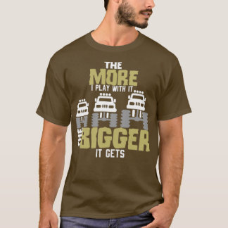 Camiseta Monster Truck Gift 3