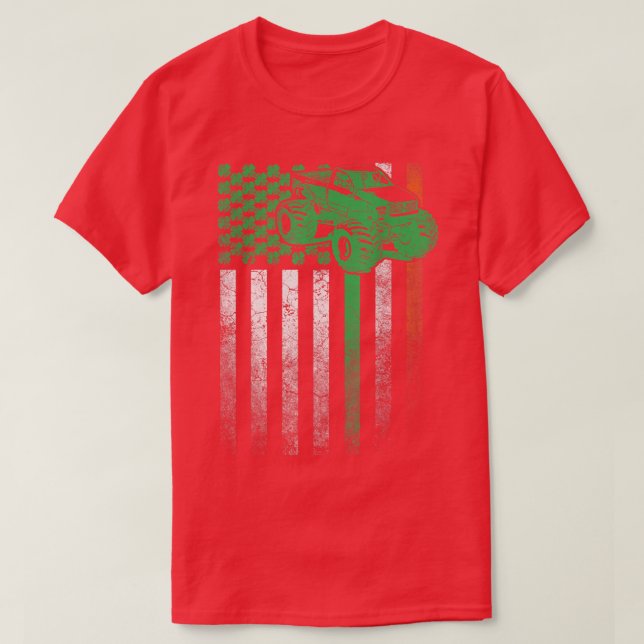 Camiseta Monster Truck Gift St (Diseño del anverso)