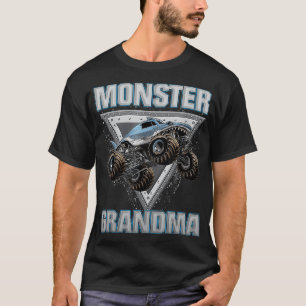 Camiseta Monster Truck Grandma