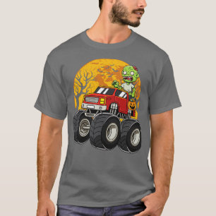 Camiseta Monster Truck Halloween